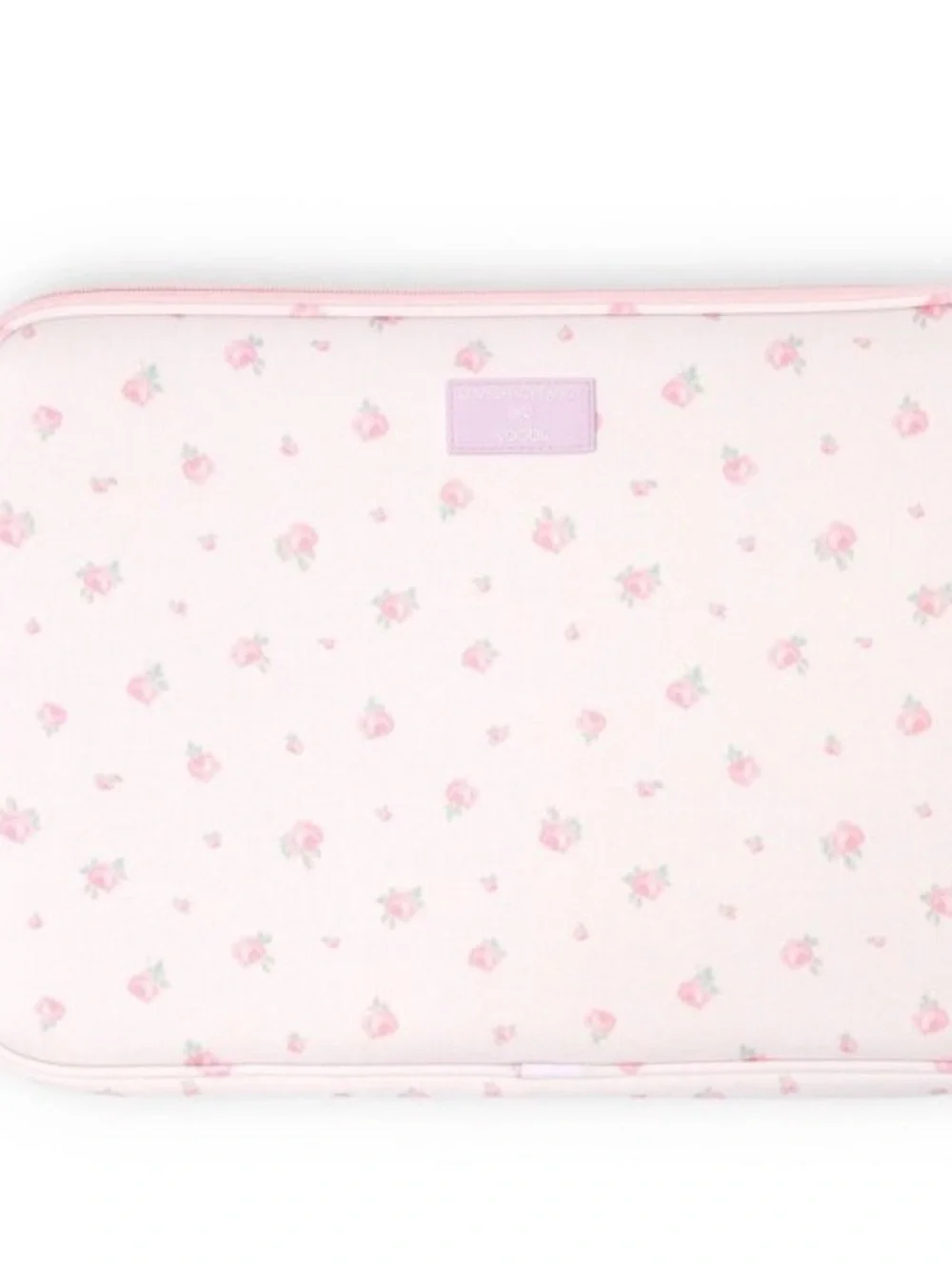 Love shack fancy X target laptop sleeve yoobi floral